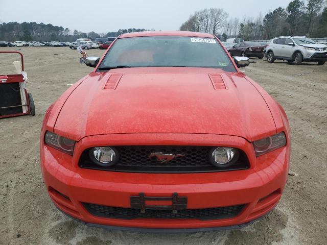 1ZVBP8CFXD5246174 - 2013 FORD MUSTANG GT RED photo 5