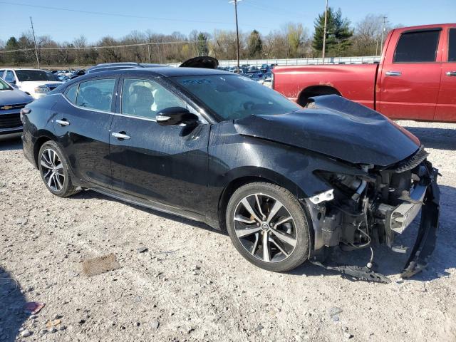 1N4AA6CV0NC502384 - 2022 NISSAN MAXIMA SV BLACK photo 4