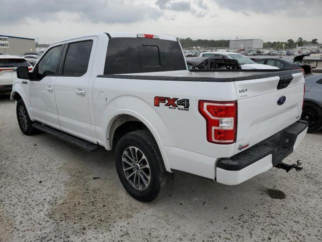 1FTEW1E46KKC47925 - 2019 FORD F150 SUPERCREW WHITE photo 2