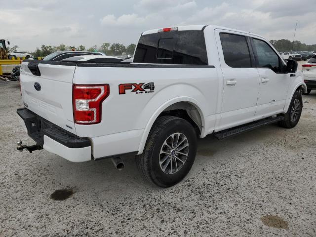 1FTEW1E46KKC47925 - 2019 FORD F150 SUPERCREW WHITE photo 3