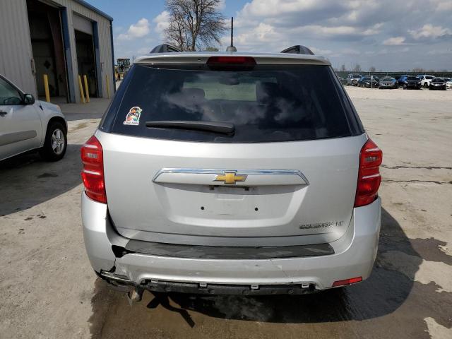 2GNALCEKXG6337128 - 2016 CHEVROLET EQUINOX LT SILVER photo 6