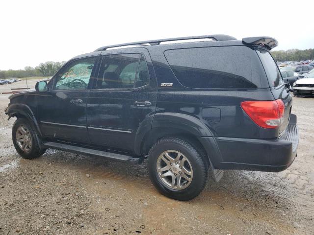 5TDZT34A07S290394 - 2007 TOYOTA SEQUOIA SR5 BLACK photo 2