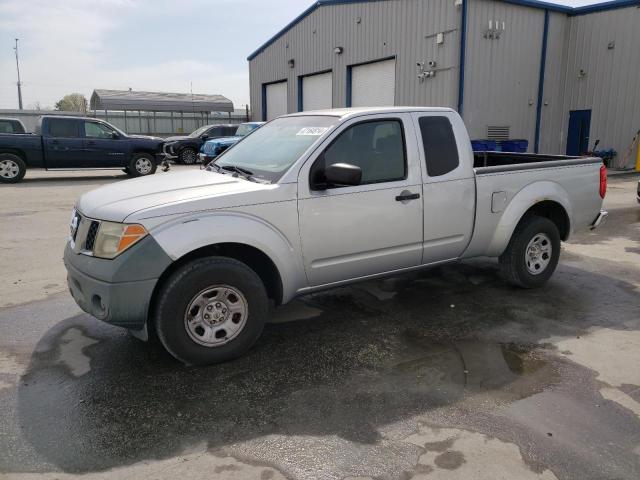 1N6BD06T37C440718 - 2007 NISSAN FRONTIER KING CAB XE SILVER photo 1