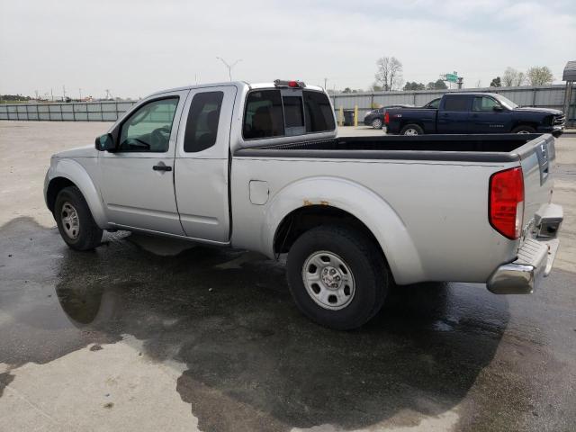 1N6BD06T37C440718 - 2007 NISSAN FRONTIER KING CAB XE SILVER photo 2