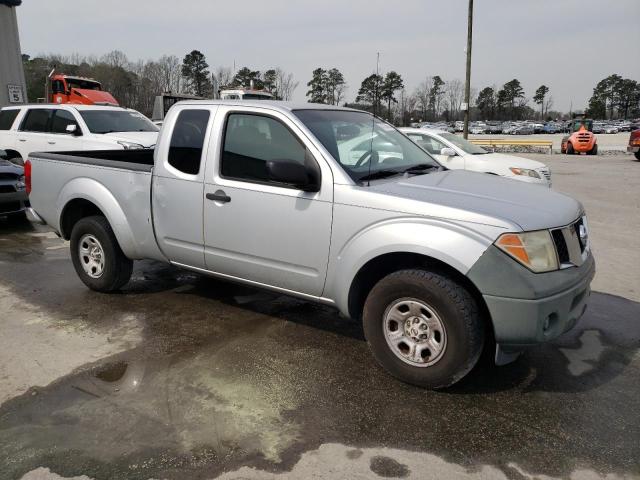 1N6BD06T37C440718 - 2007 NISSAN FRONTIER KING CAB XE SILVER photo 4