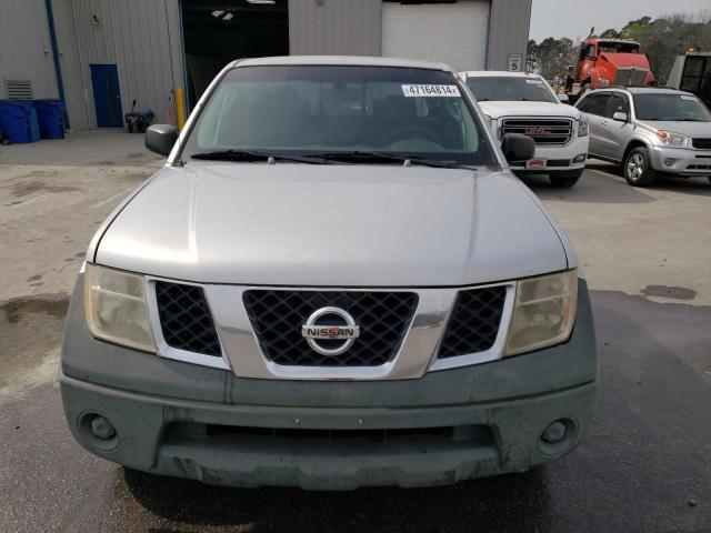 1N6BD06T37C440718 - 2007 NISSAN FRONTIER KING CAB XE SILVER photo 5