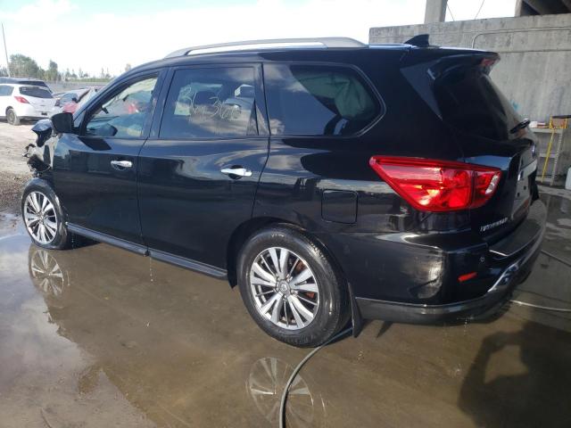 5N1DR2MN8KC655125 - 2019 NISSAN PATHFINDER S BLACK photo 2