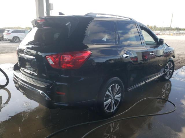 5N1DR2MN8KC655125 - 2019 NISSAN PATHFINDER S BLACK photo 3