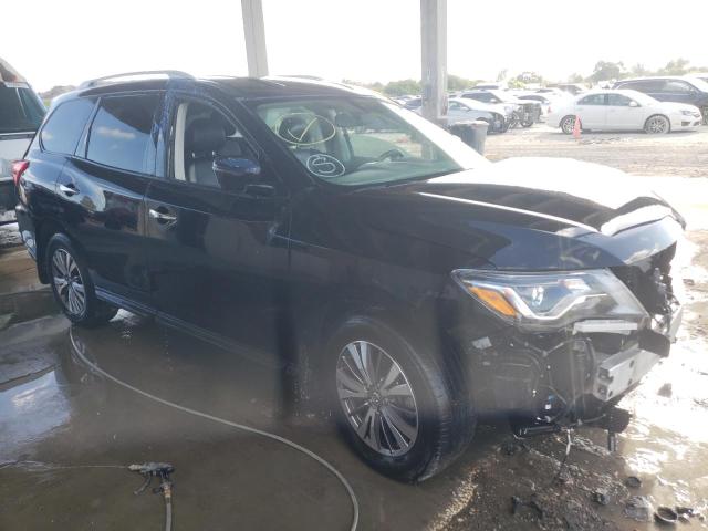 5N1DR2MN8KC655125 - 2019 NISSAN PATHFINDER S BLACK photo 4