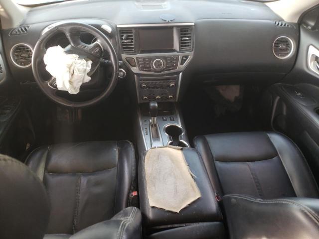 5N1DR2MN8KC655125 - 2019 NISSAN PATHFINDER S BLACK photo 8