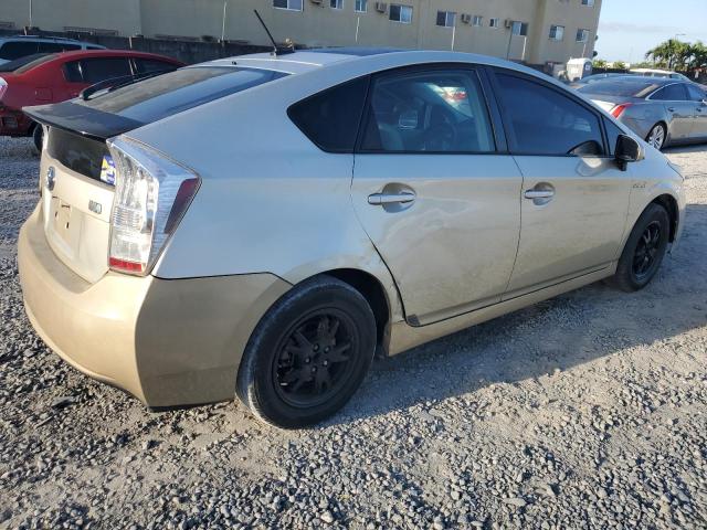 JTDKN3DU5A0113680 - 2010 TOYOTA PRIUS TAN photo 3