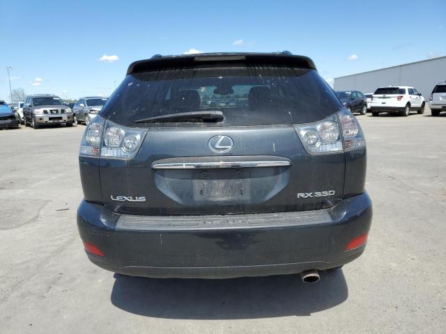 JTJGA31U660065729 - 2006 LEXUS RX 330 GRAY photo 6