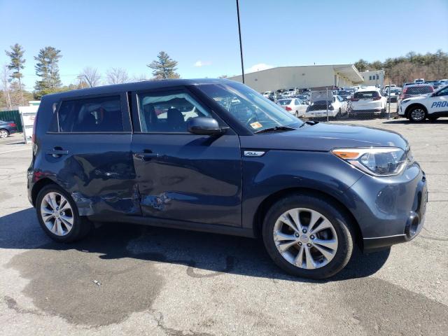 KNDJP3A58G7381755 - 2016 KIA SOUL + BLUE photo 4