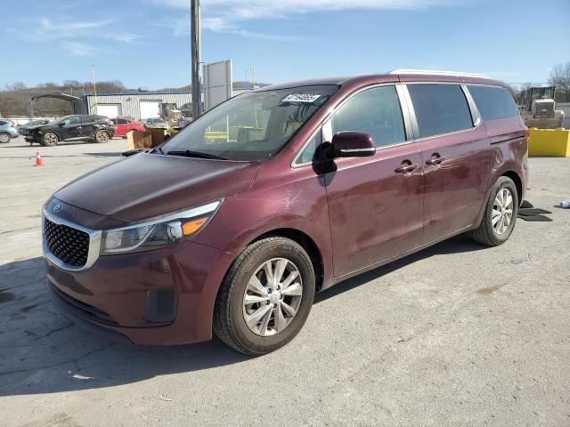 2017 KIA SEDONA LX, 