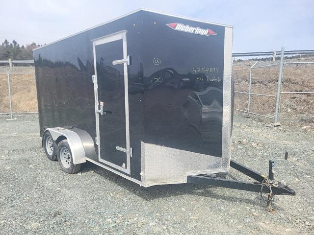 2W935003XPC140782 - 2023 UTILITY TRAILER BLACK photo 1