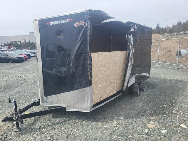 2W935003XPC140782 - 2023 UTILITY TRAILER BLACK photo 2