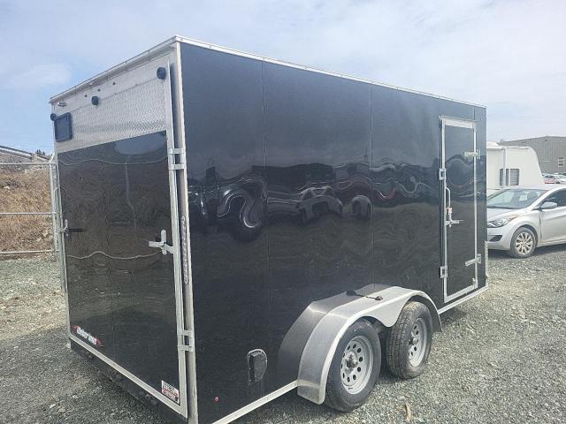 2W935003XPC140782 - 2023 UTILITY TRAILER BLACK photo 4