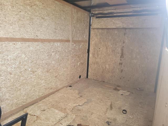 2W935003XPC140782 - 2023 UTILITY TRAILER BLACK photo 6