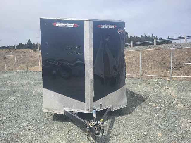 2W935003XPC140782 - 2023 UTILITY TRAILER BLACK photo 7