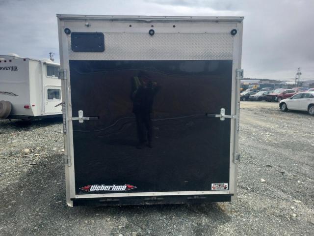 2W935003XPC140782 - 2023 UTILITY TRAILER BLACK photo 9