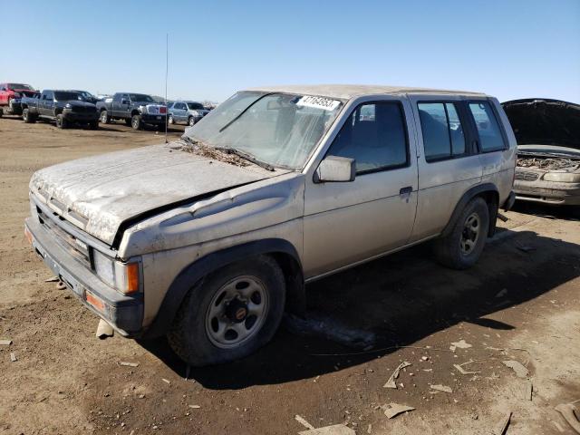 JN8HD17Y4SW103953 - 1995 NISSAN PATHFINDER LE GOLD photo 1