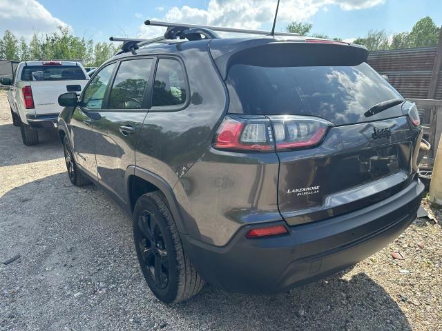 1C4PJLLB8MD113381 - 2021 JEEP CHEROKEE LATITUDE PLUS GRAY photo 3