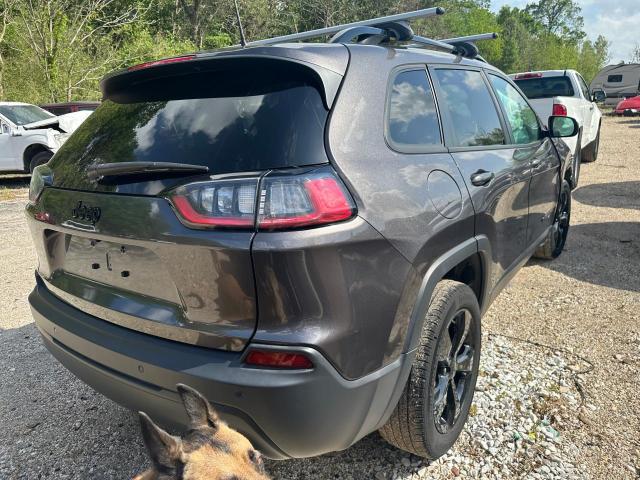 1C4PJLLB8MD113381 - 2021 JEEP CHEROKEE LATITUDE PLUS GRAY photo 4