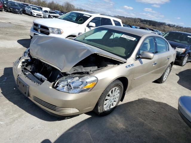 1G4HP57236U207966 - 2006 BUICK LUCERNE CX GOLD photo 1