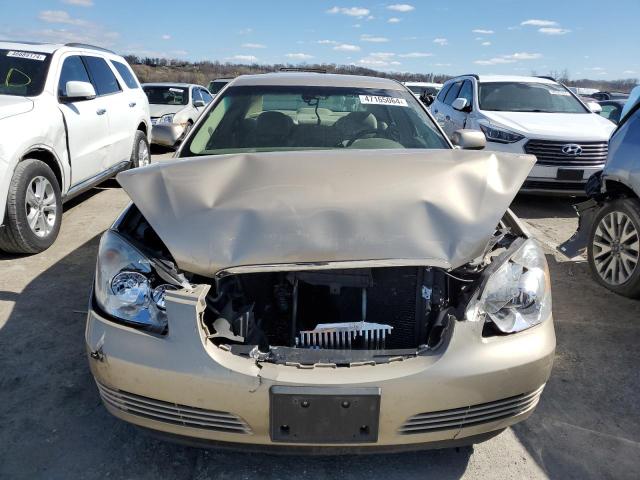 1G4HP57236U207966 - 2006 BUICK LUCERNE CX GOLD photo 5