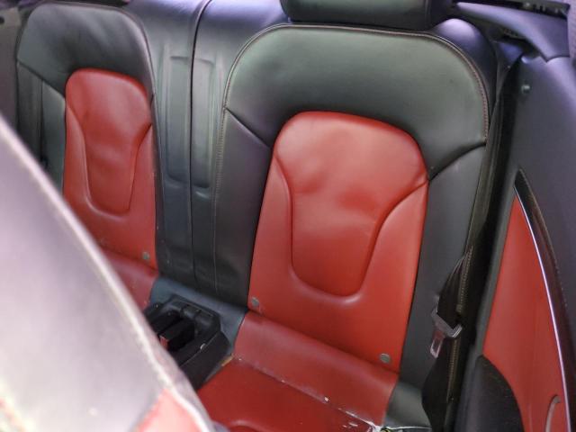 WAUVGAFH2BN011170 - 2011 AUDI S5 PRESTIGE BLACK photo 10