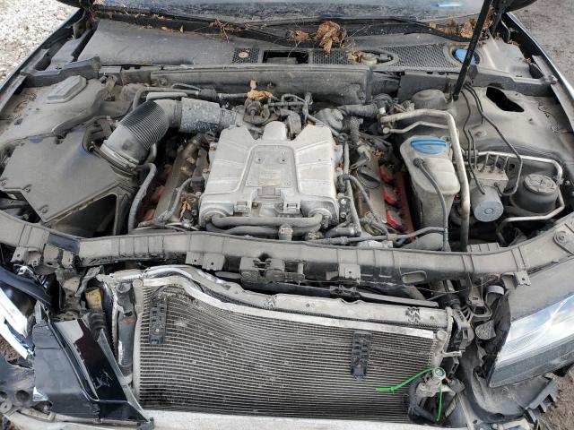 WAUVGAFH2BN011170 - 2011 AUDI S5 PRESTIGE BLACK photo 11