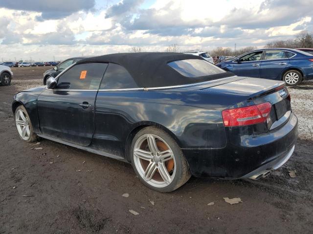 WAUVGAFH2BN011170 - 2011 AUDI S5 PRESTIGE BLACK photo 2