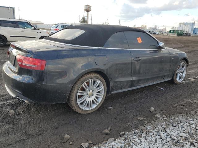 WAUVGAFH2BN011170 - 2011 AUDI S5 PRESTIGE BLACK photo 3