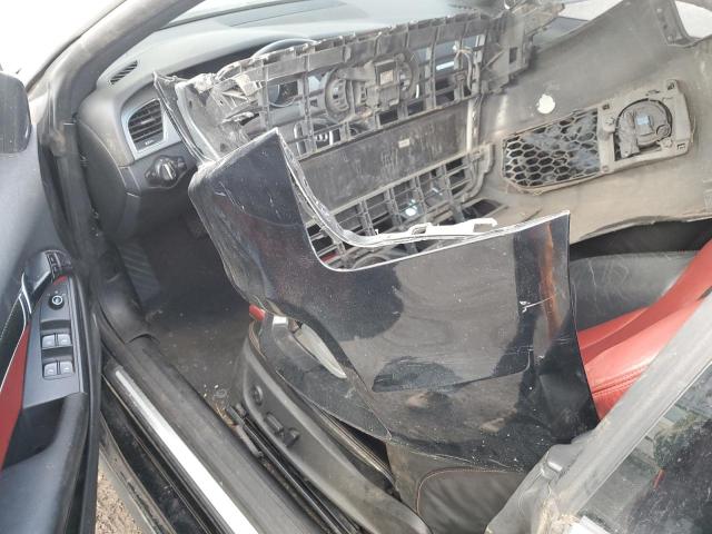 WAUVGAFH2BN011170 - 2011 AUDI S5 PRESTIGE BLACK photo 8