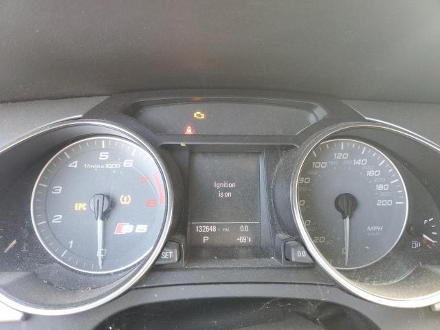 WAUVGAFH2BN011170 - 2011 AUDI S5 PRESTIGE BLACK photo 9