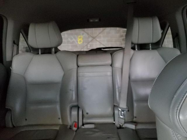 2HNYD2H40AH506588 - 2010 ACURA MDX TECHNOLOGY 灰色 照片 10