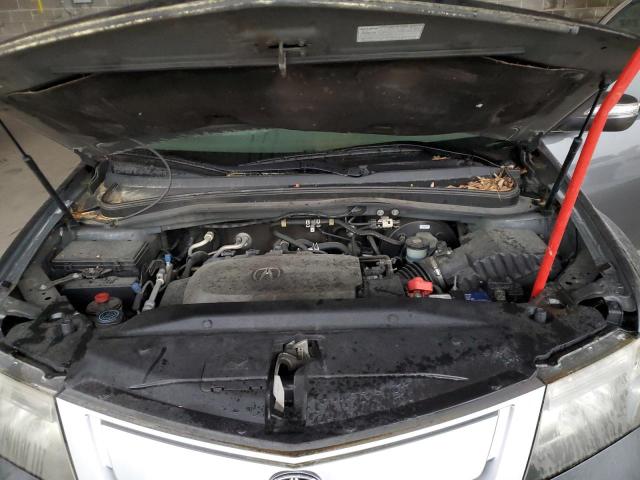 2HNYD2H40AH506588 - 2010 ACURA MDX TECHNOLOGY 灰色 照片 12