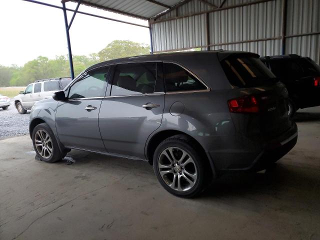 2HNYD2H40AH506588 - 2010 ACURA MDX TECHNOLOGY 灰色 照片 2