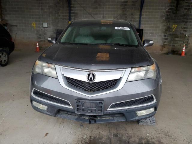 2HNYD2H40AH506588 - 2010 ACURA MDX TECHNOLOGY 灰色 照片 5