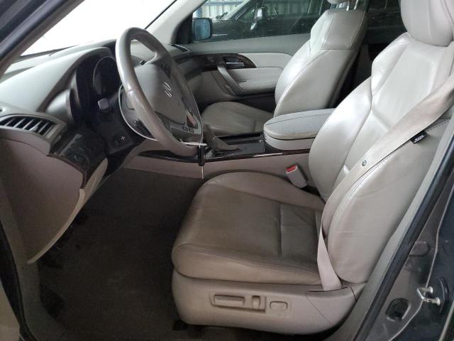 2HNYD2H40AH506588 - 2010 ACURA MDX TECHNOLOGY 灰色 照片 7