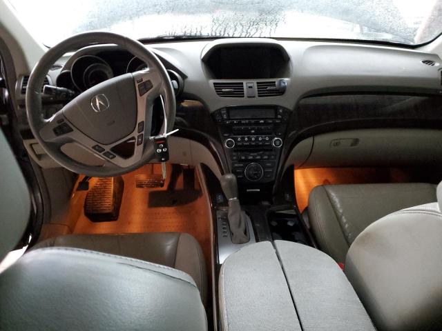 2HNYD2H40AH506588 - 2010 ACURA MDX TECHNOLOGY 灰色 照片 8