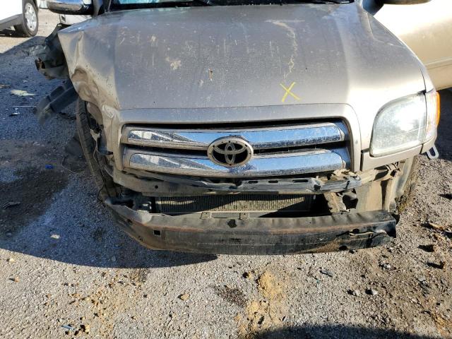 5TBRN34163S391128 - 2003 TOYOTA TUNDRA ACCESS CAB SR5 GOLD photo 11
