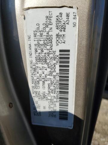 5TBRN34163S391128 - 2003 TOYOTA TUNDRA ACCESS CAB SR5 GOLD photo 13