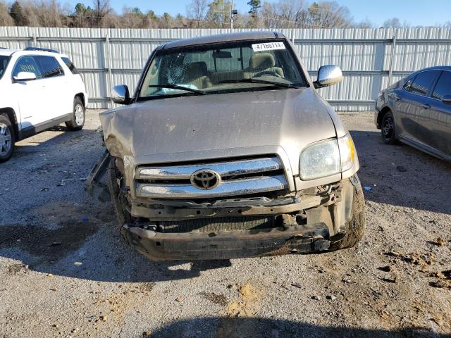 5TBRN34163S391128 - 2003 TOYOTA TUNDRA ACCESS CAB SR5 GOLD photo 5