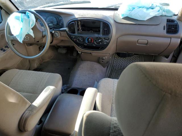 5TBRN34163S391128 - 2003 TOYOTA TUNDRA ACCESS CAB SR5 GOLD photo 8