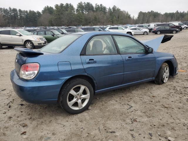 JF1GD61607H523349 - 2007 SUBARU IMPREZA 2.5I BLUE photo 3