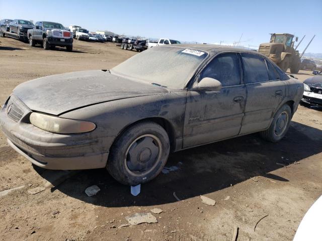 2G4WF5216V1427847 - 1997 BUICK REGAL GS შავი ფოტო 1