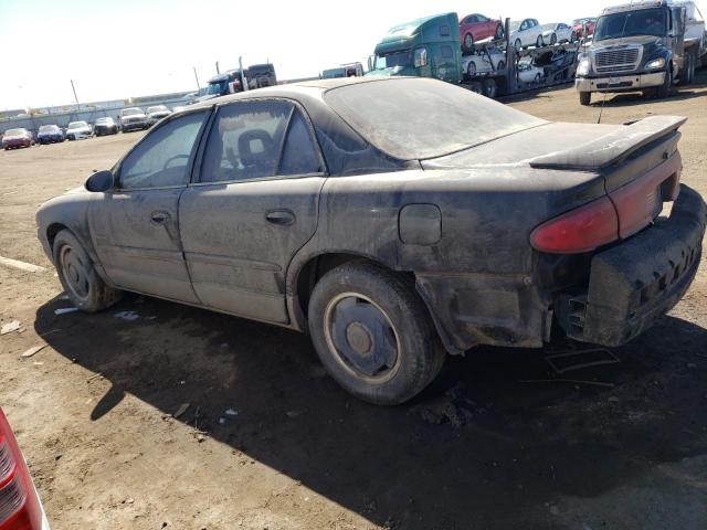 2G4WF5216V1427847 - 1997 BUICK REGAL GS შავი ფოტო 2