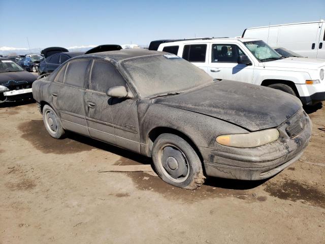 2G4WF5216V1427847 - 1997 BUICK REGAL GS შავი ფოტო 4