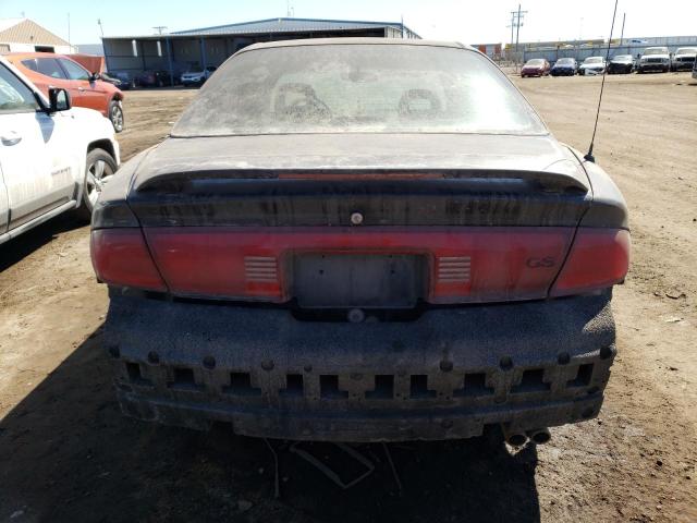 2G4WF5216V1427847 - 1997 BUICK REGAL GS შავი ფოტო 6